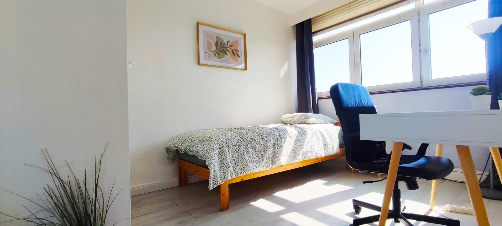Chambre Résidence du Petit Bourg à Évry