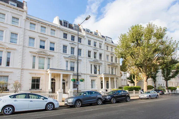 Flat Randolph Avenue in City of Westminster