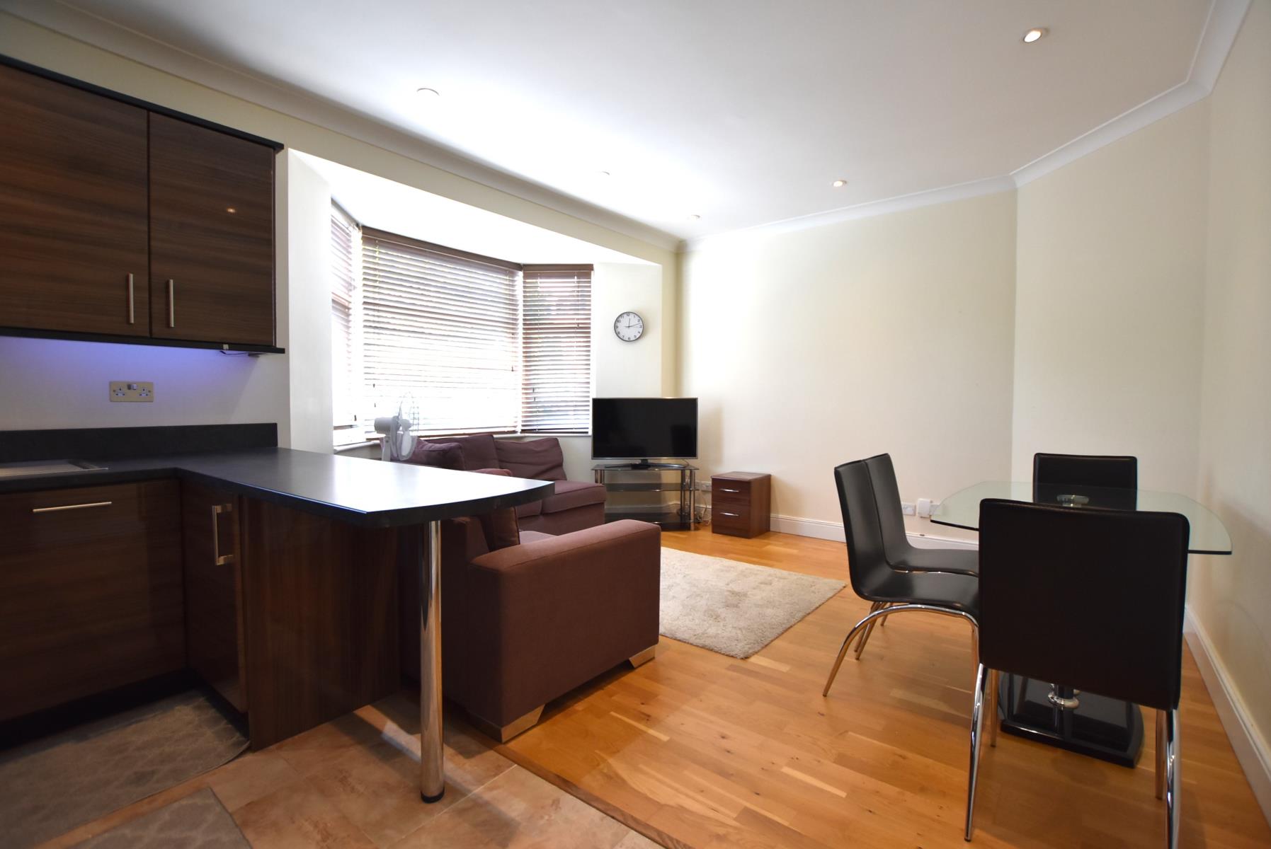 Flat North End Road in Greater London