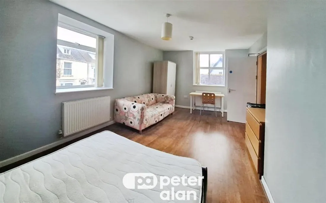 Flat Page Street in Swansea