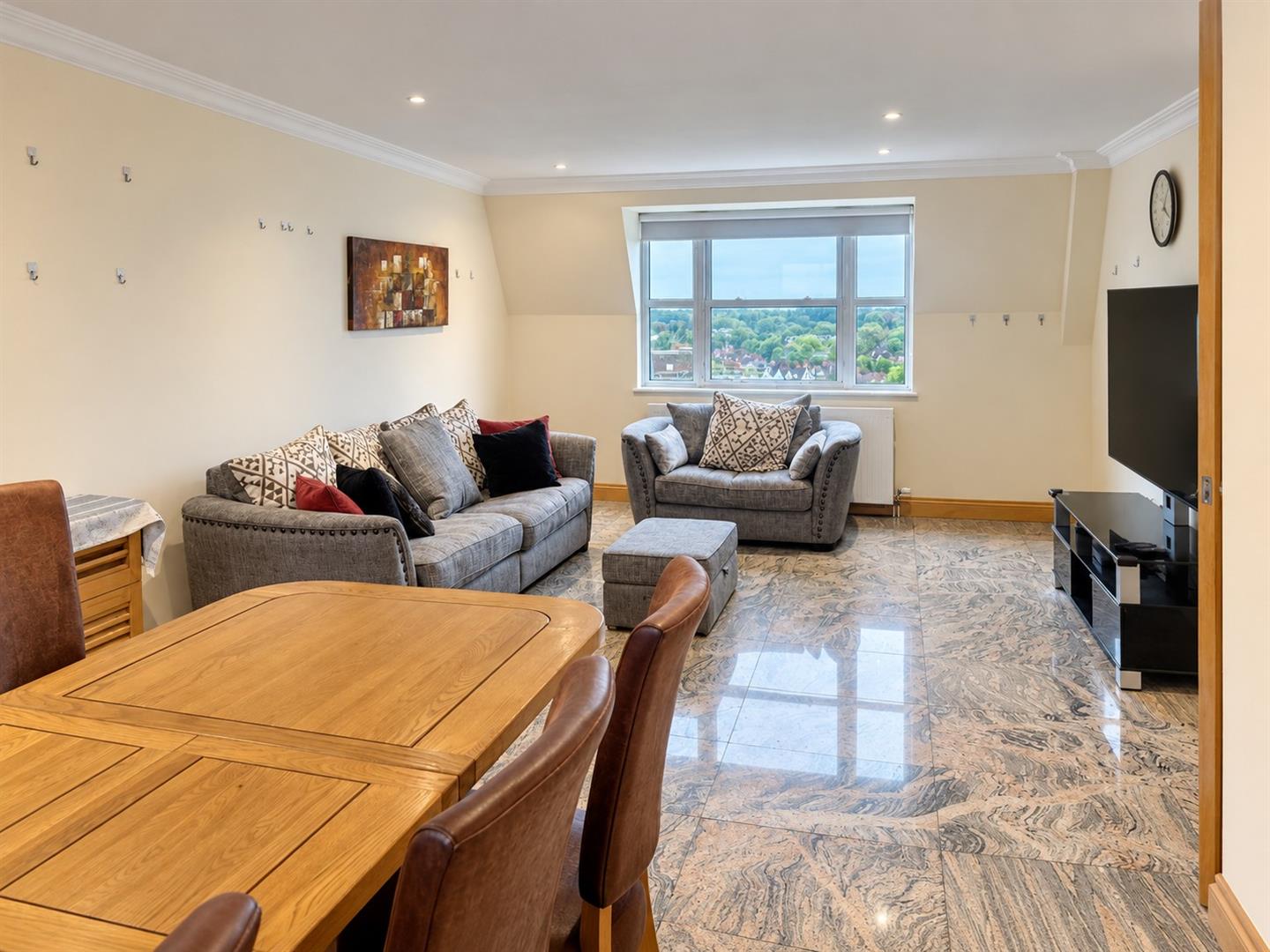 Flat Boydell Court in Greater London