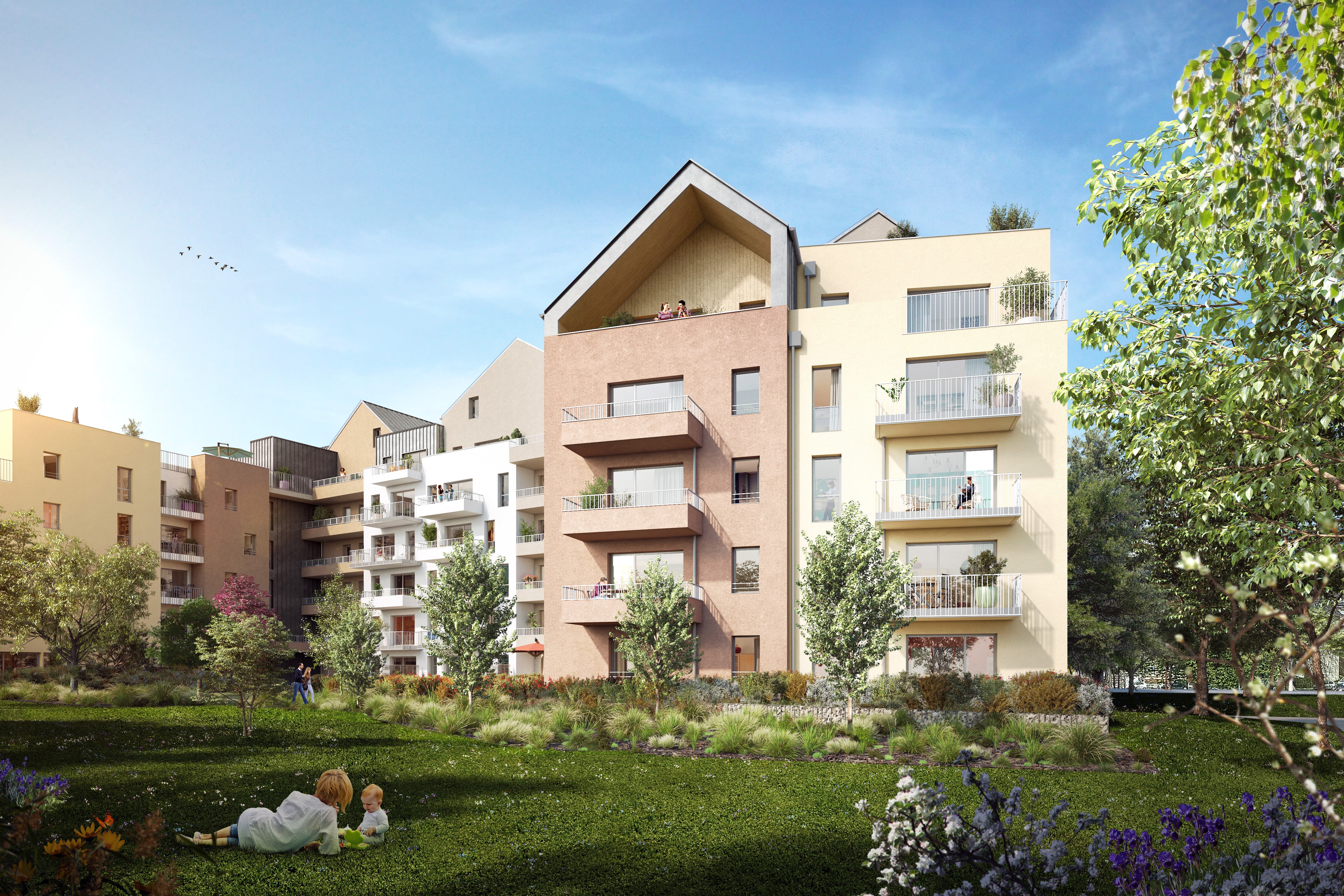 Flat Rue Du 4 Juillet 1944 in Carpiquet