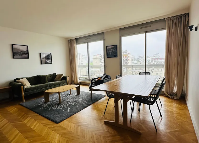 Appartement Rue Édouard Detaille à Boulogne-Billancourt