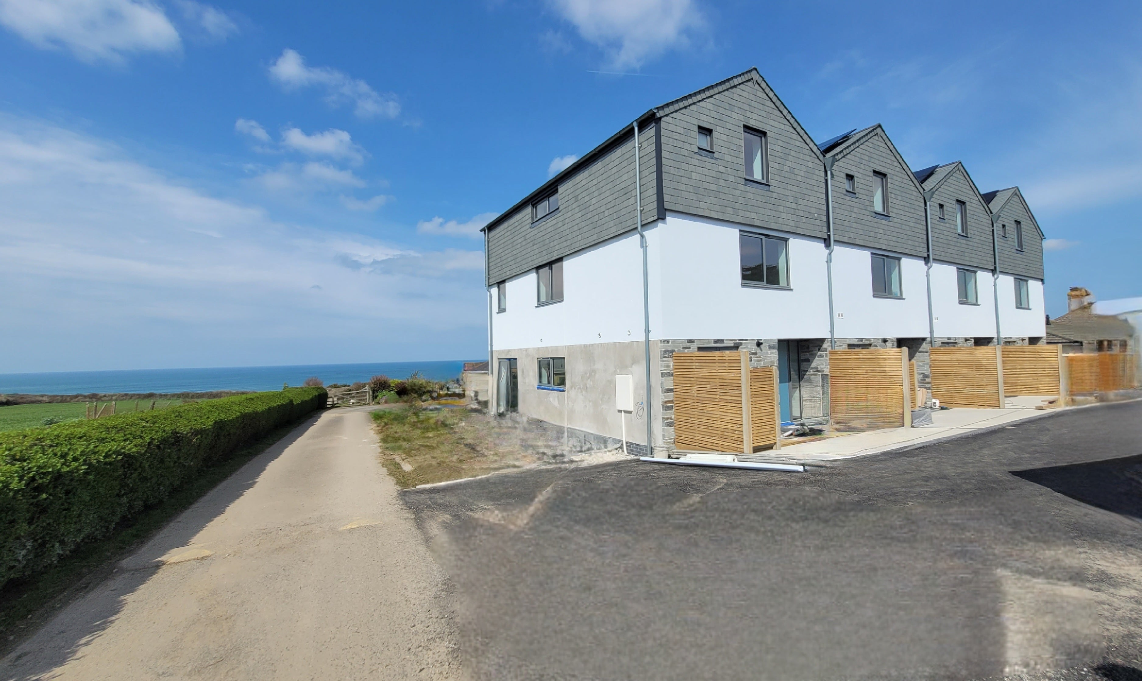 House Dobbin Road in Padstow