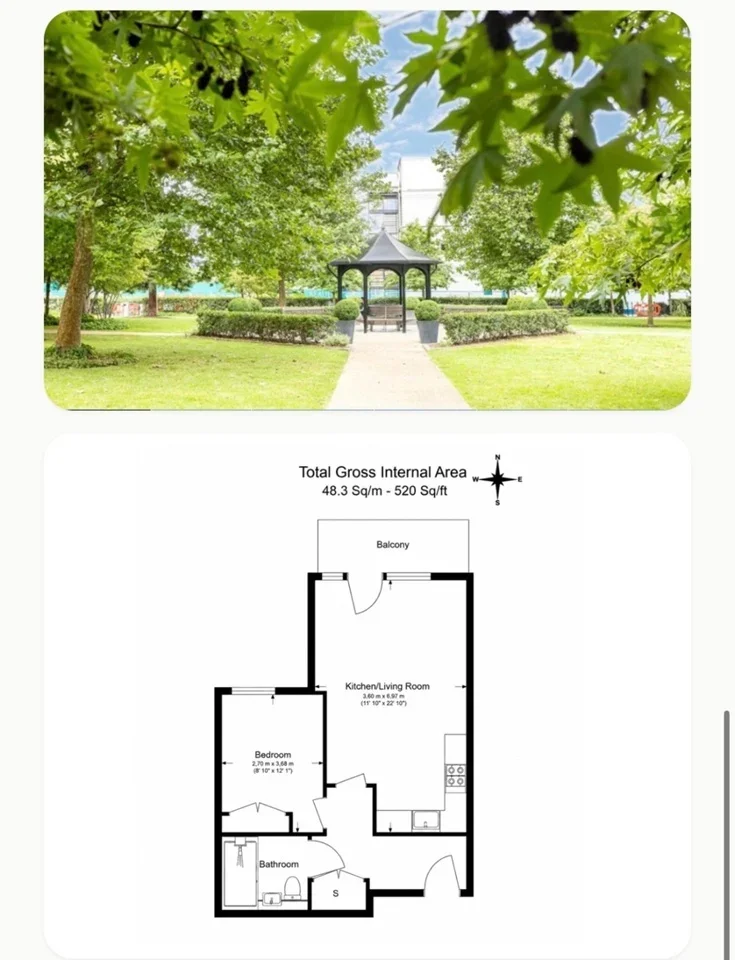 Flat Heritage Avenue in Greater London