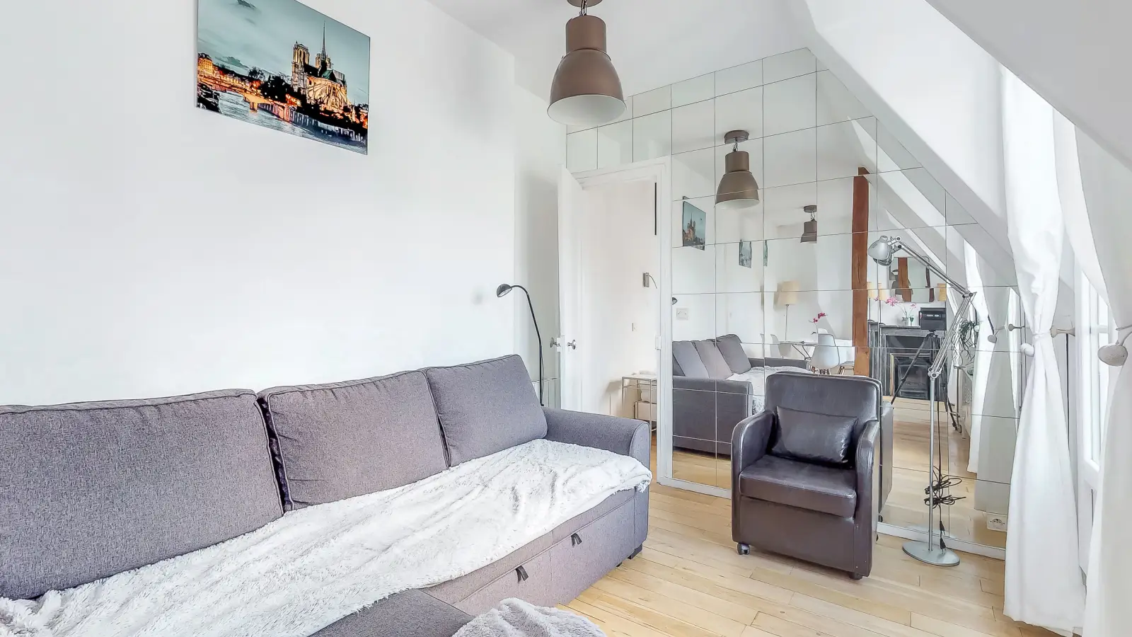 Appartement Rue Pergolèse à Paris