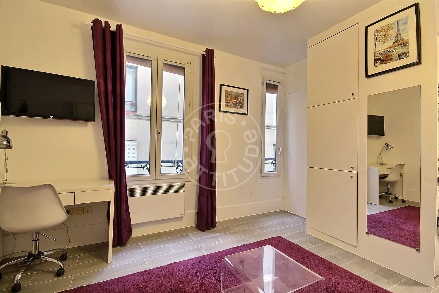 Flat Rue Durantin in Paris