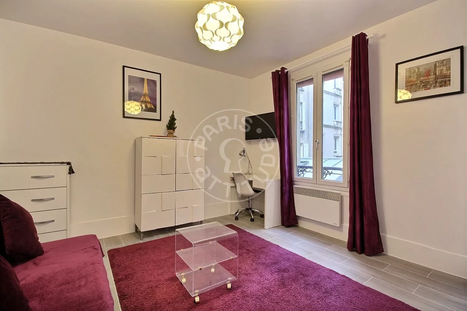 Flat Rue Durantin in Paris