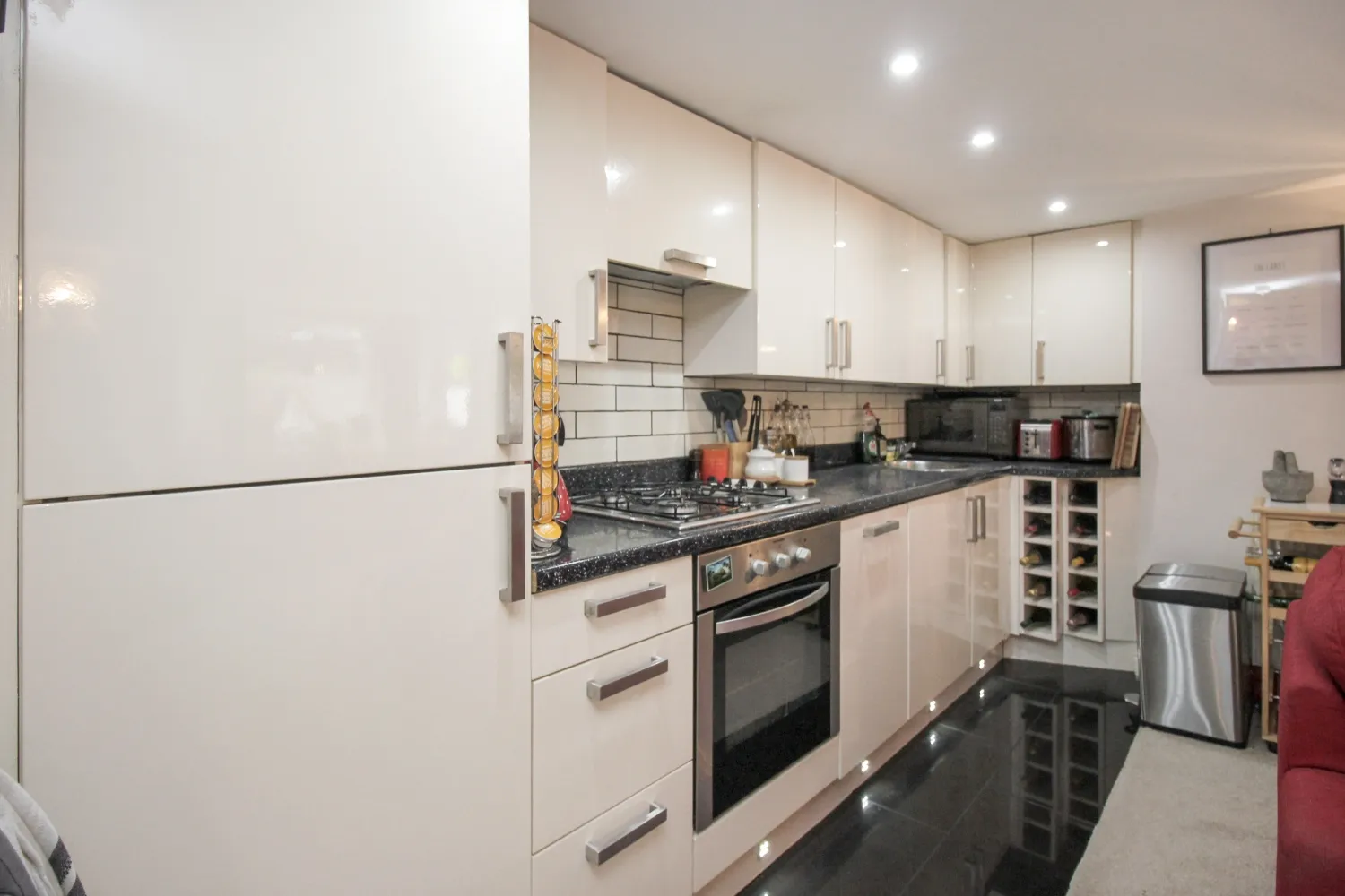 Flat Palatine Road in Manchester