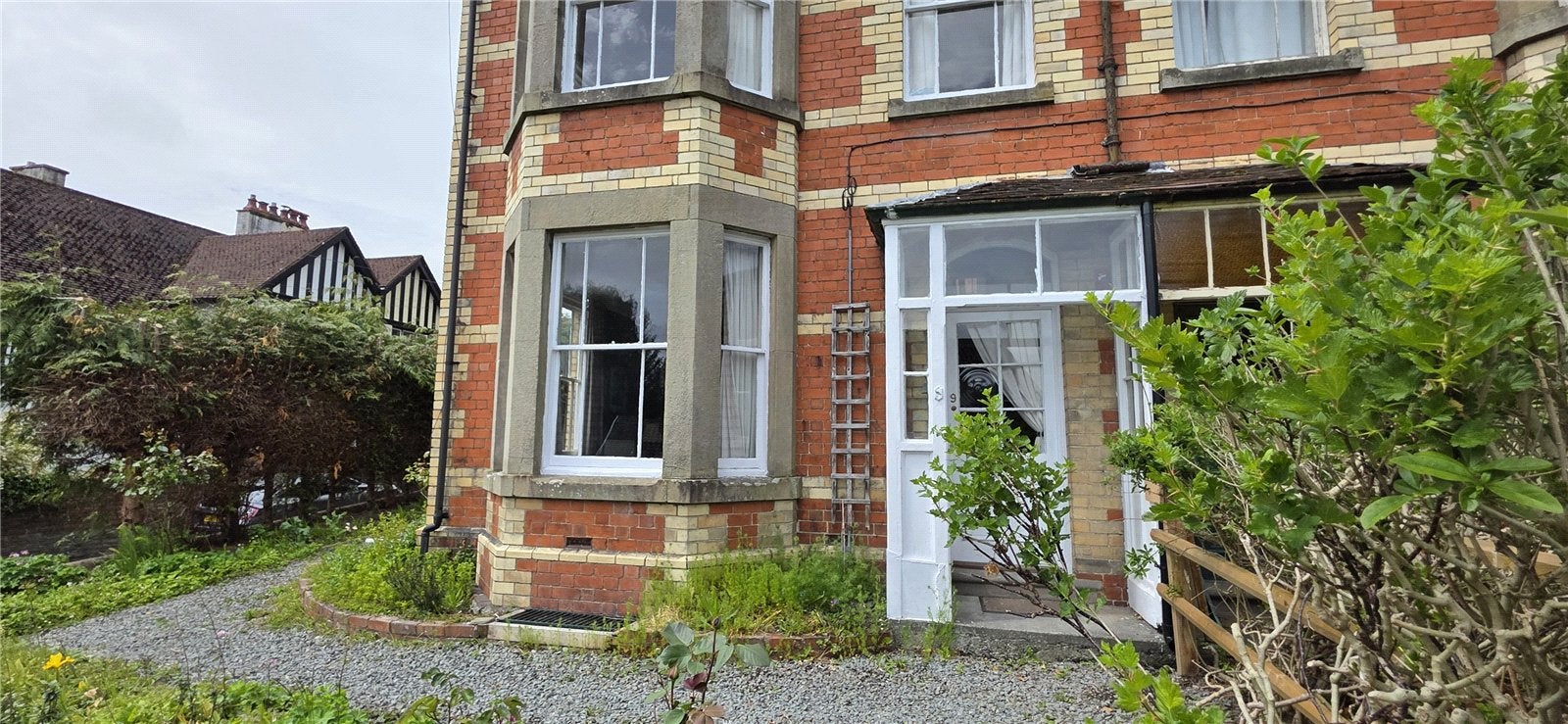 House Victoria Road in Knighton