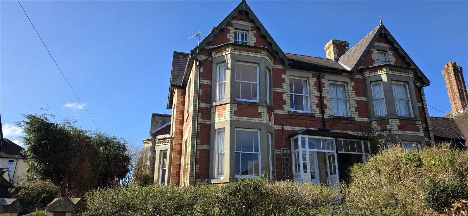 House Victoria Road in Knighton