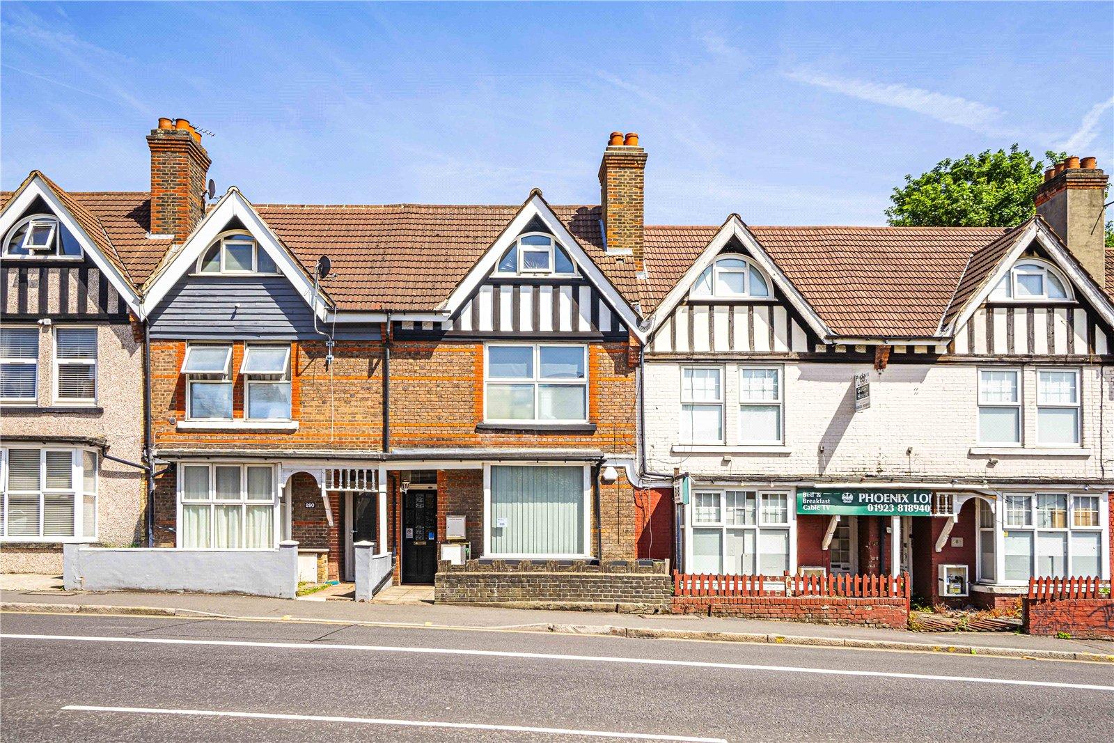 Flat St Albans Road in Watford