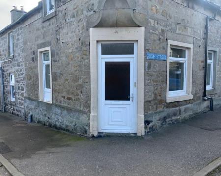 Flat Queen Street in Lossiemouth
