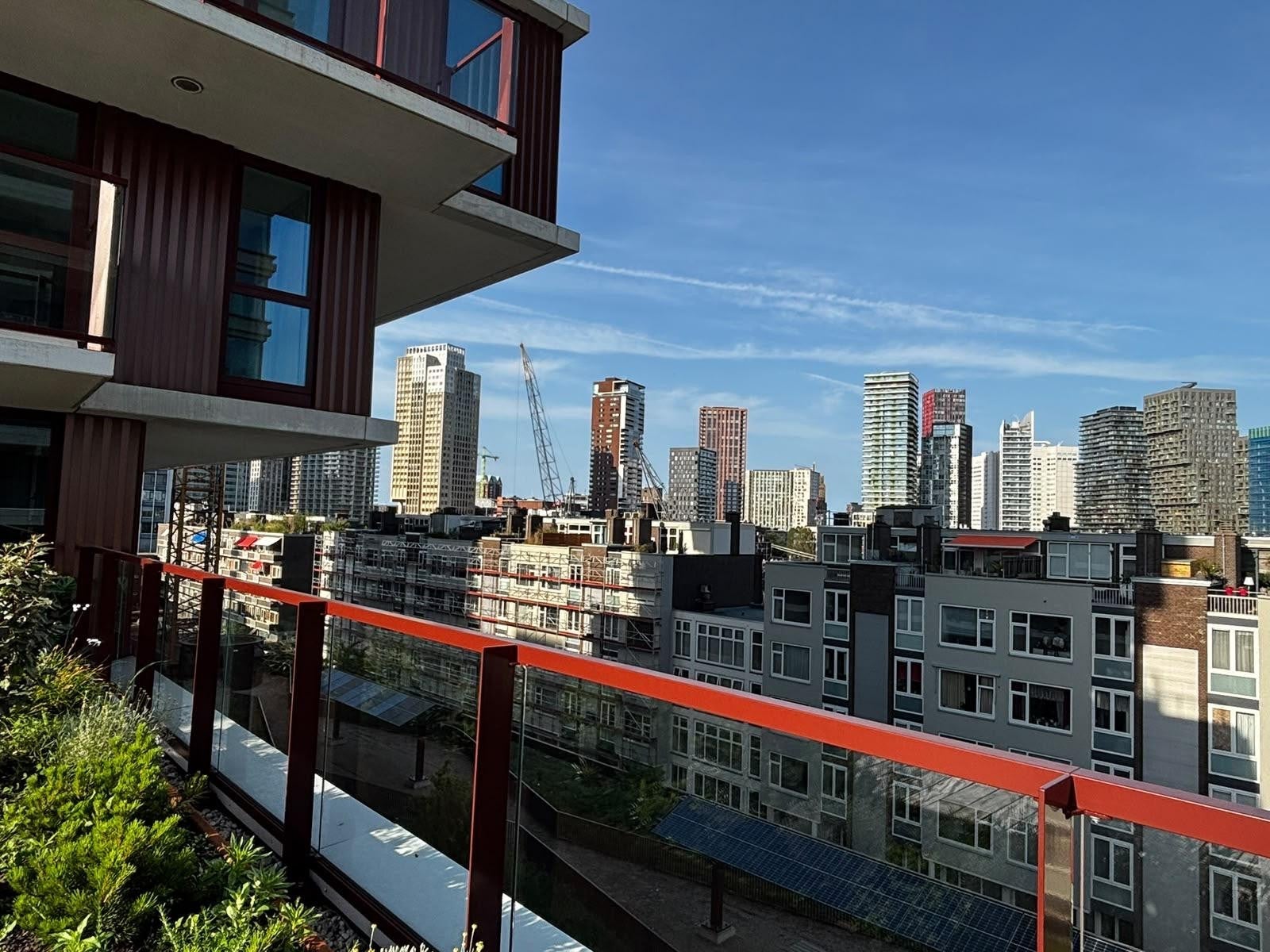 Appartement Baan in Rotterdam