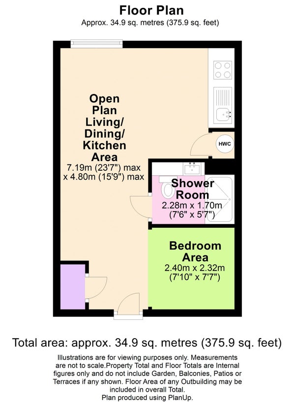 Flat Chadwell Lane in London