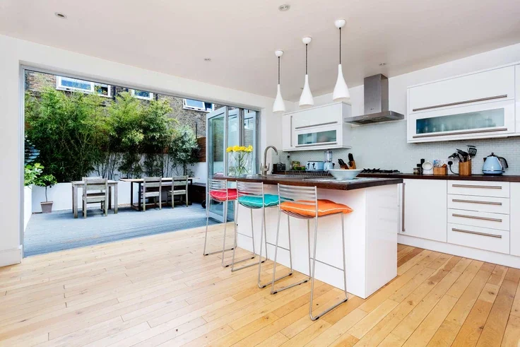 Flat St. Philip Street in Greater London