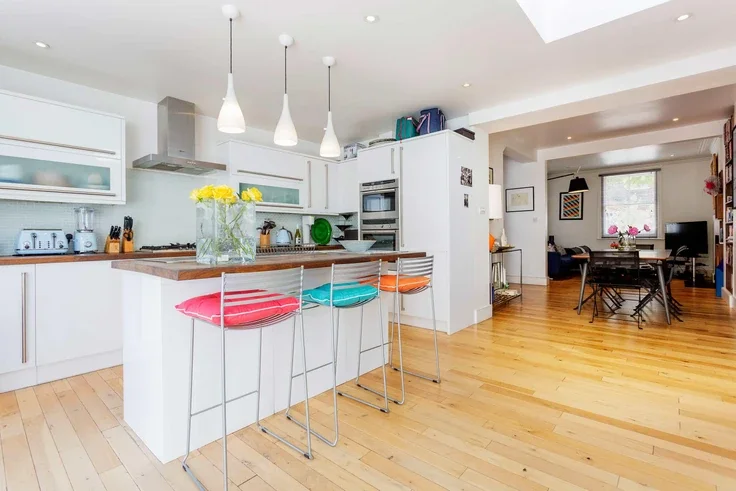 Flat St. Philip Street in Greater London