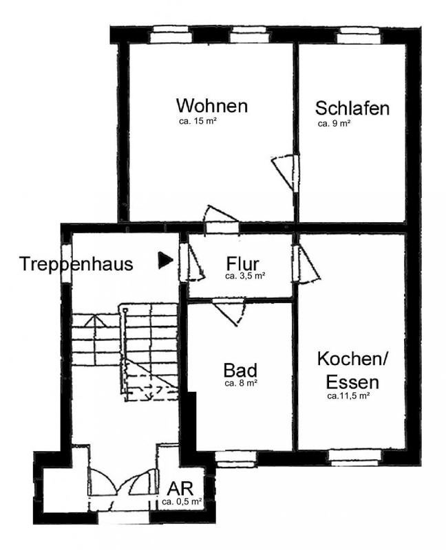 Wohnung Privatstraße in Schkeuditz