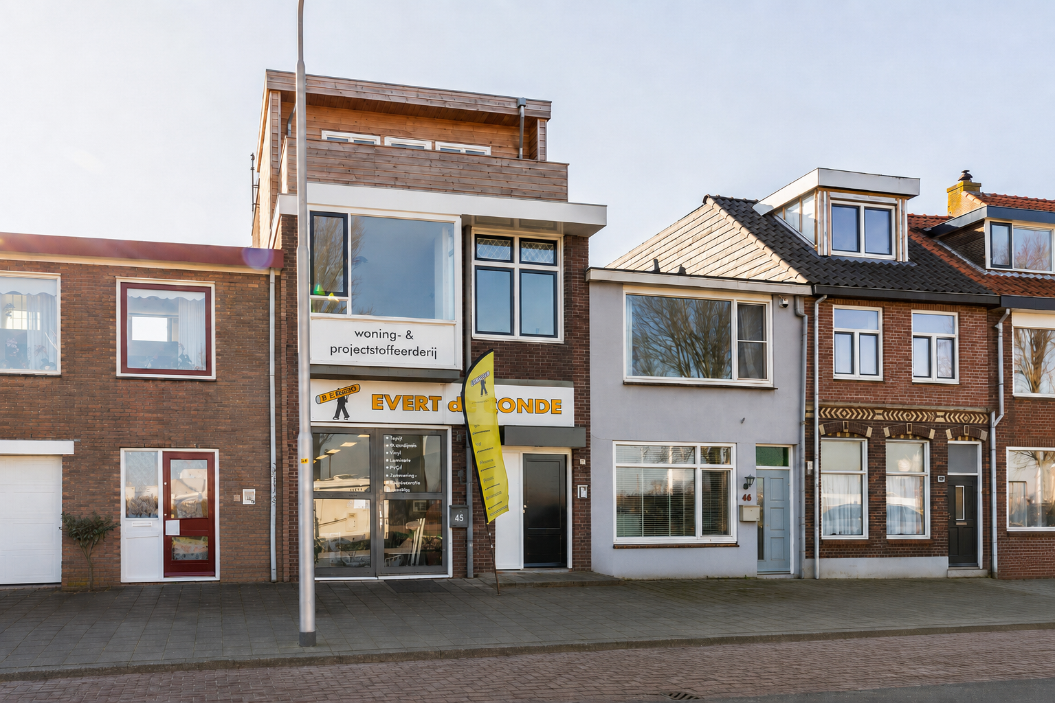 IJmuiderstraatweg 45 B in IJmuiden