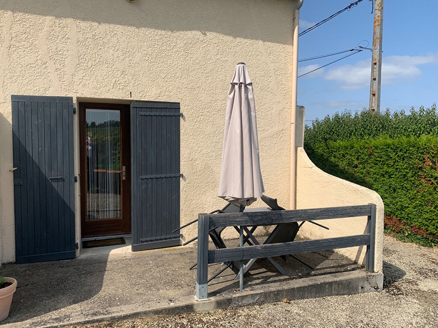 Flat D 134E3 in Jonzac