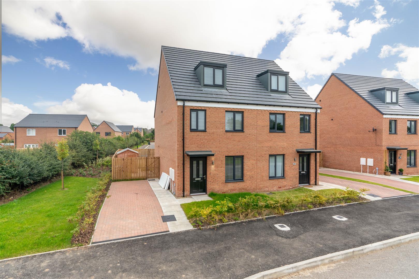 House Falcon Way in Newcastle upon Tyne
