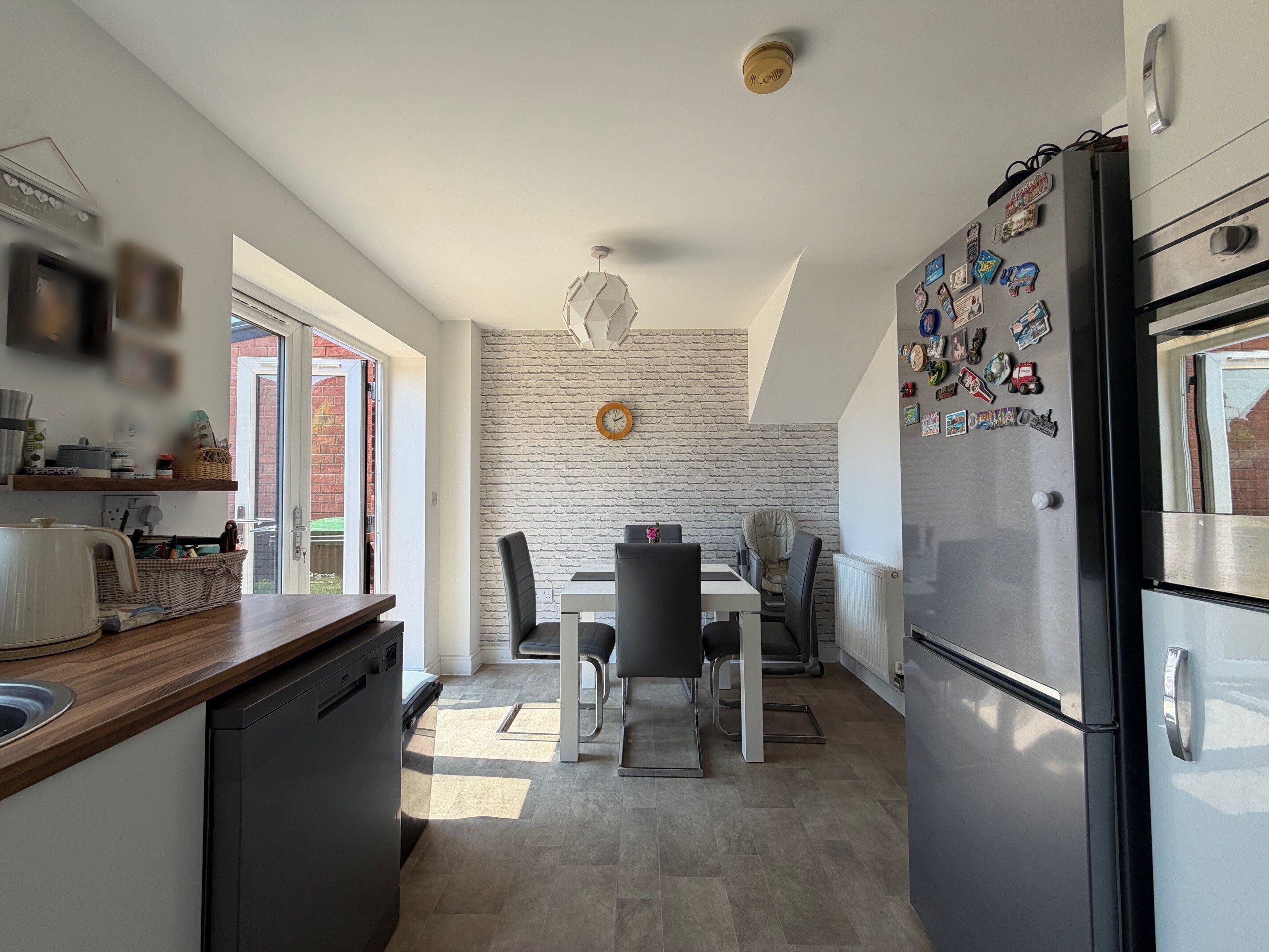 House Change Road in Sandwell