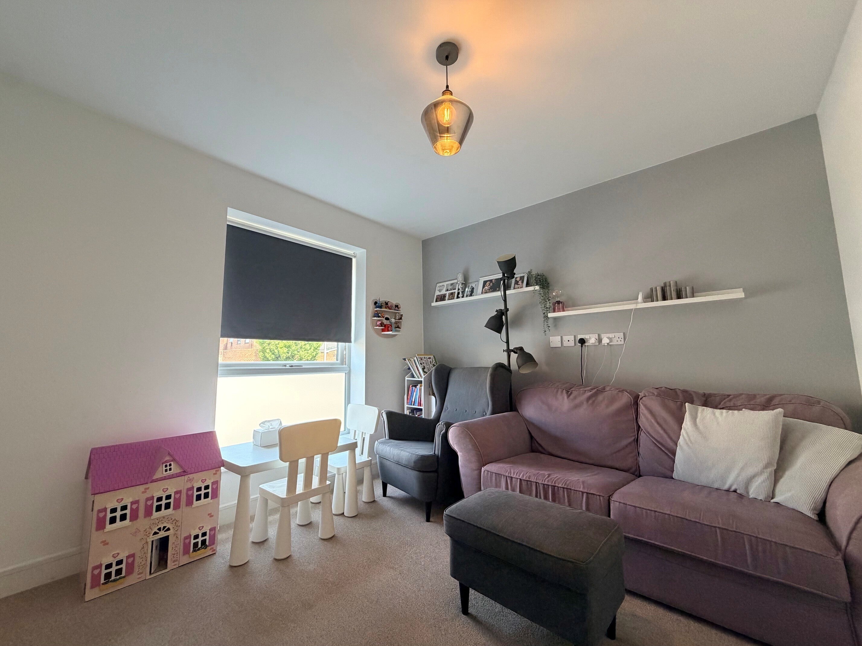 House Change Road in Sandwell