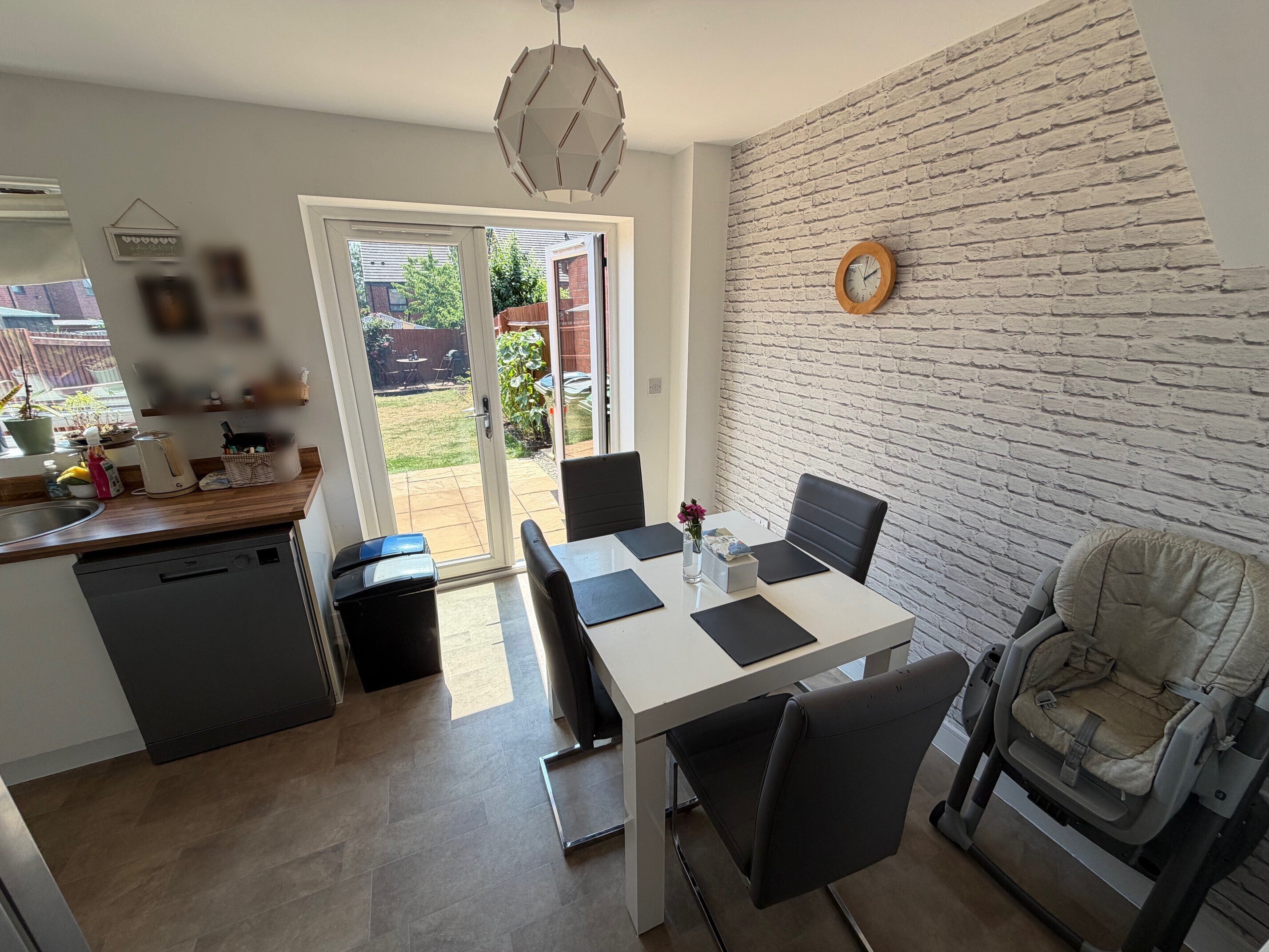 House Change Road in Sandwell
