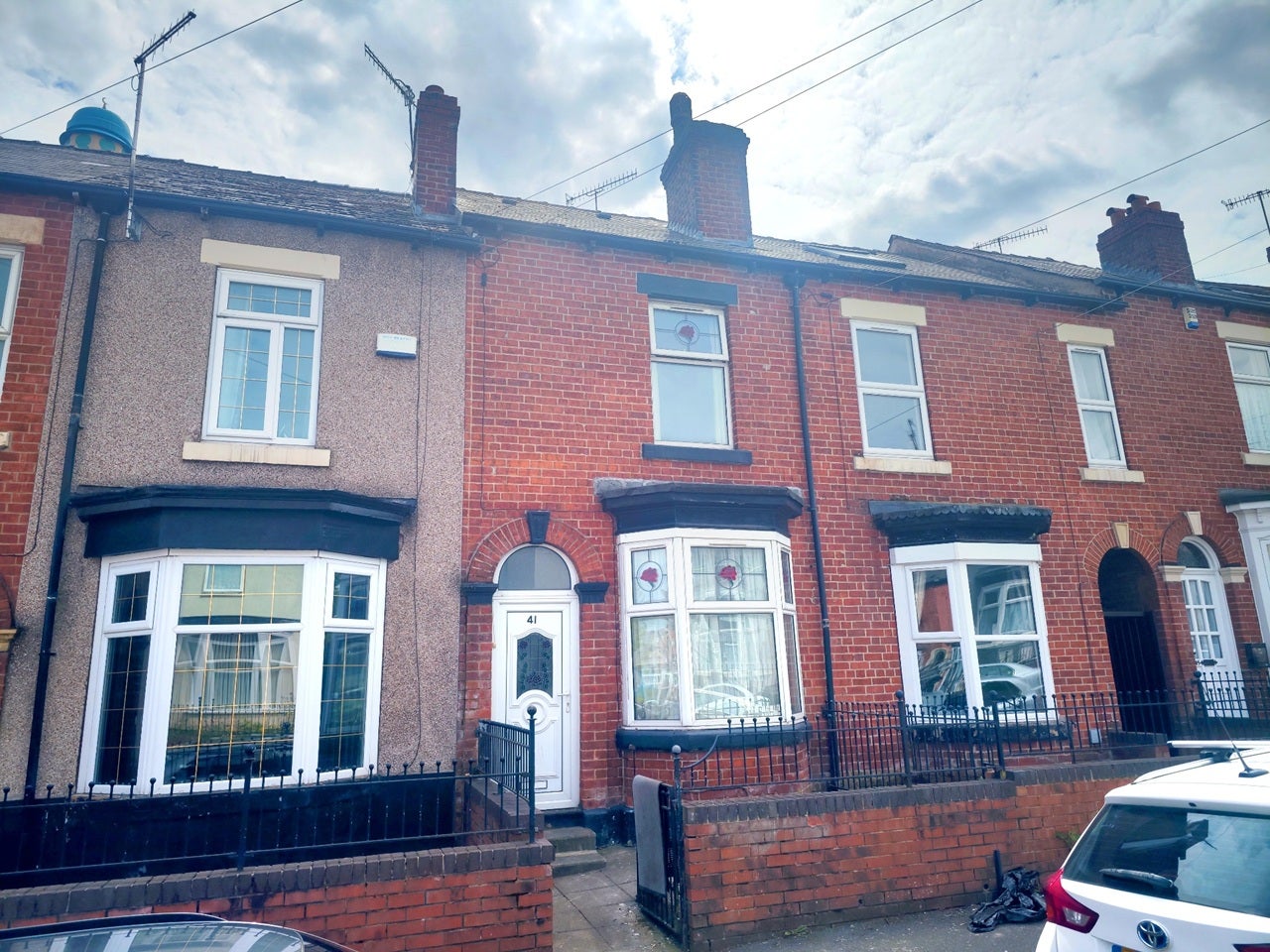House Glover Road in Sheffield