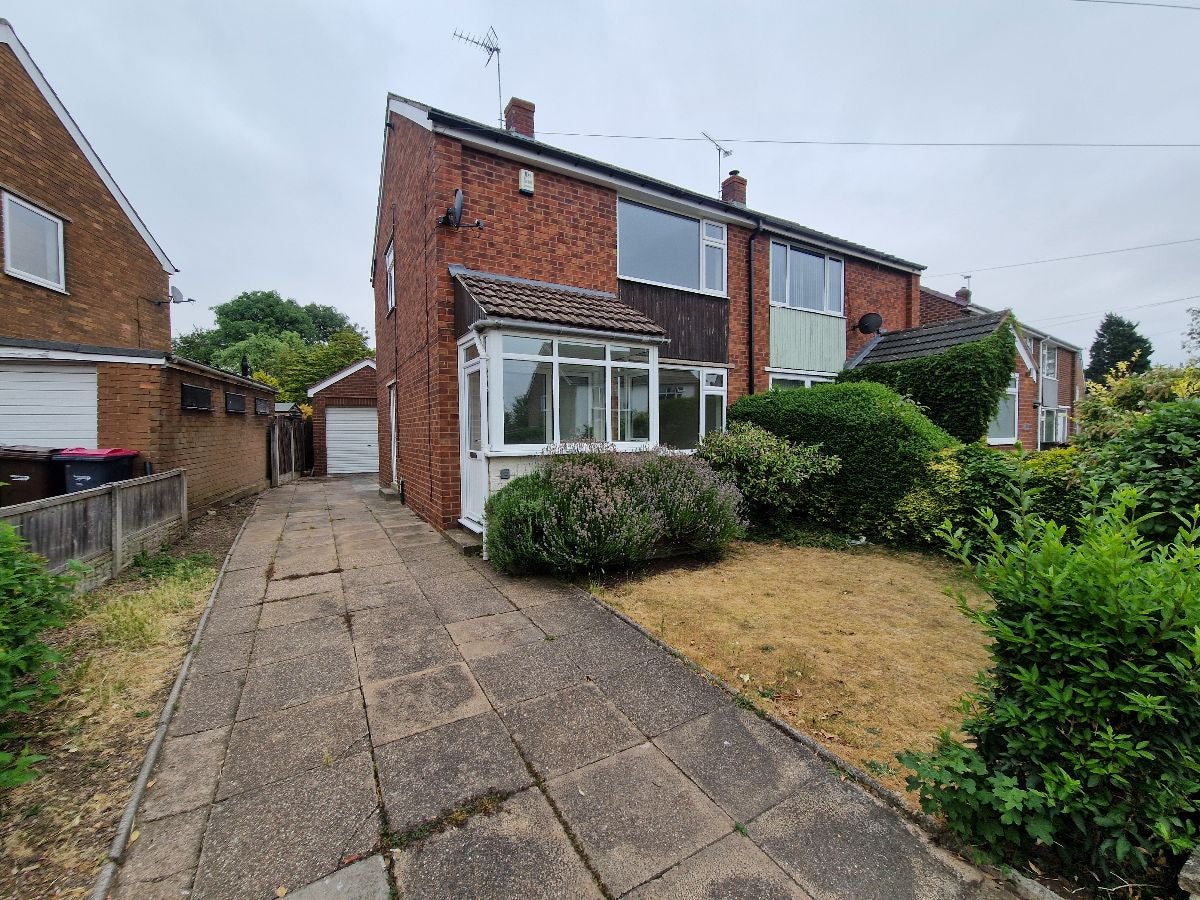 House Nursery Crescent in Rotherham