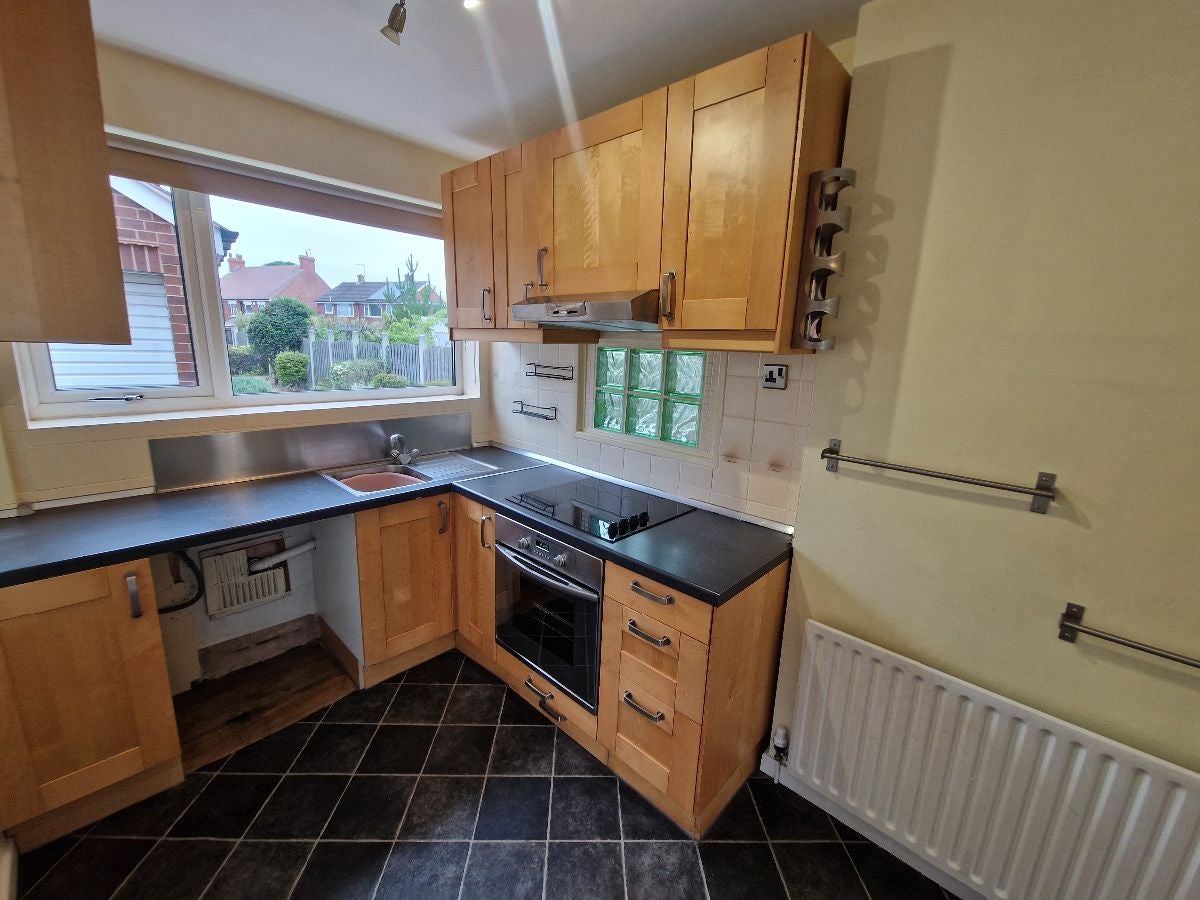 House Nursery Crescent in Rotherham