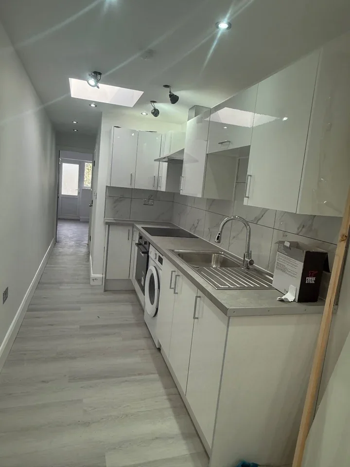House Chadwell Heath Lane in Greater London