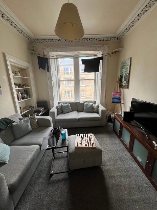 Room Brougham Place in City of Edinburgh