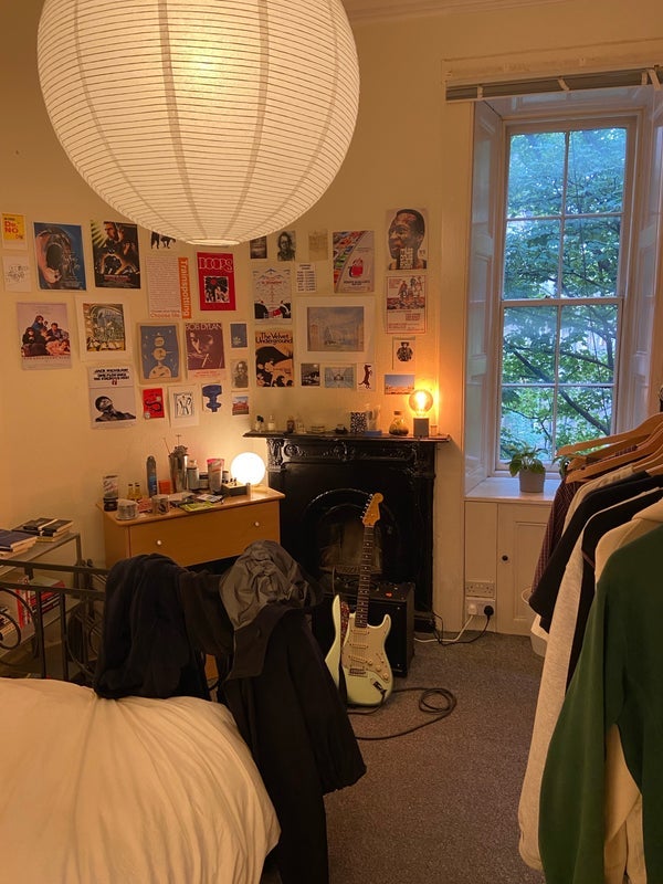 Room Brougham Place in City of Edinburgh