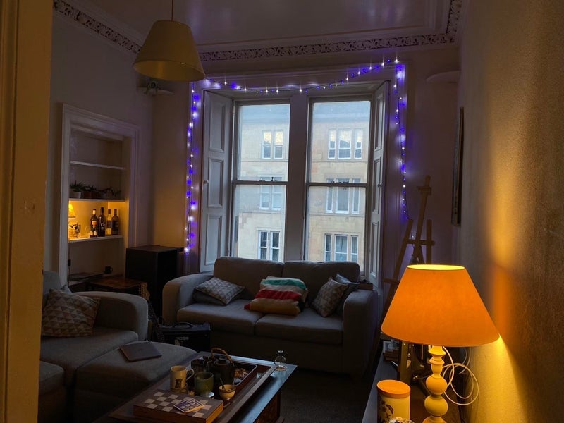 Room Brougham Place in City of Edinburgh