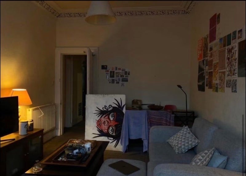 Room Brougham Place in City of Edinburgh