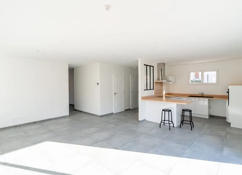 Flat Rue Edmond Rostand in Mimizan