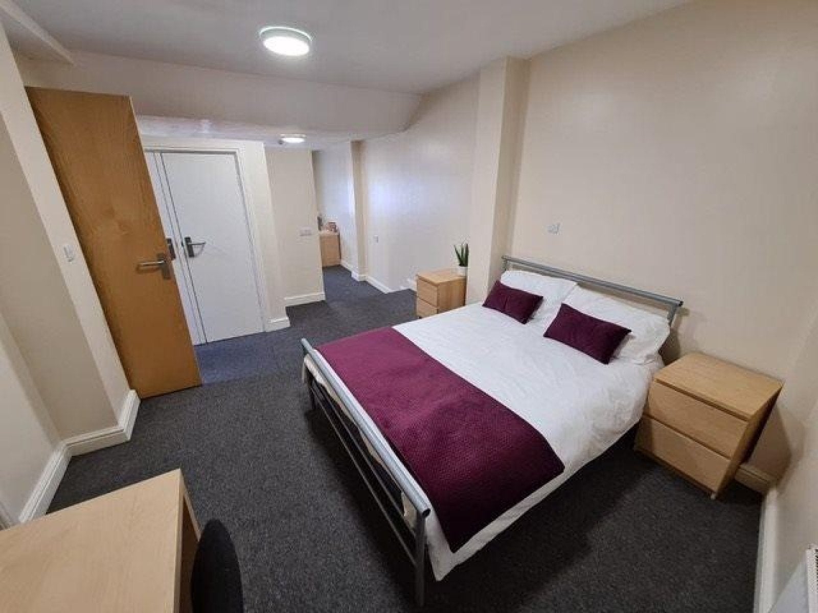 Flat Newarke Street in Leicester