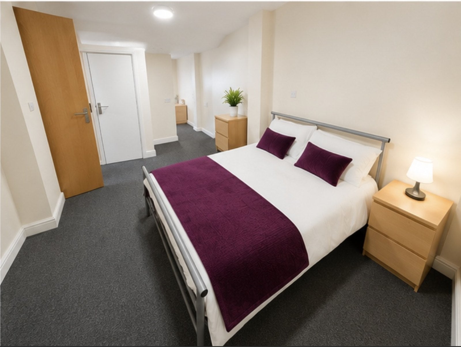 Flat Newarke Street in Leicester