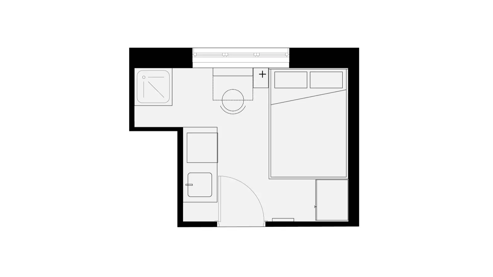Room Rue du Petit Paris in Saint-Bonnet-Tronçais