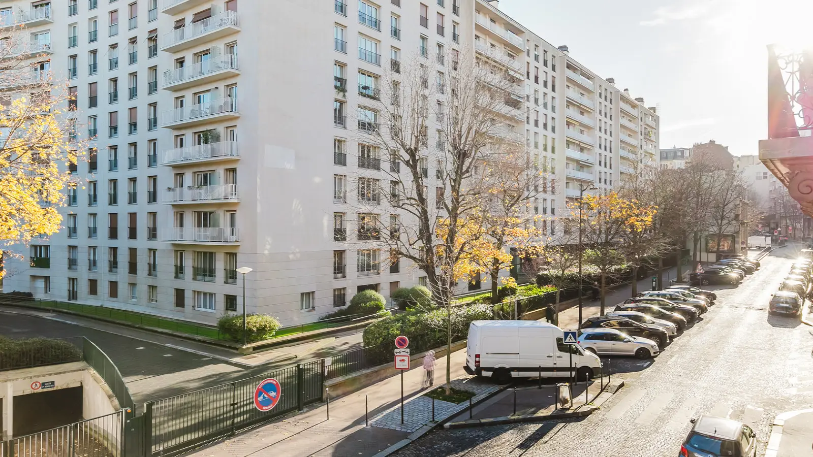 Flat Rue Émile Ménier in Paris