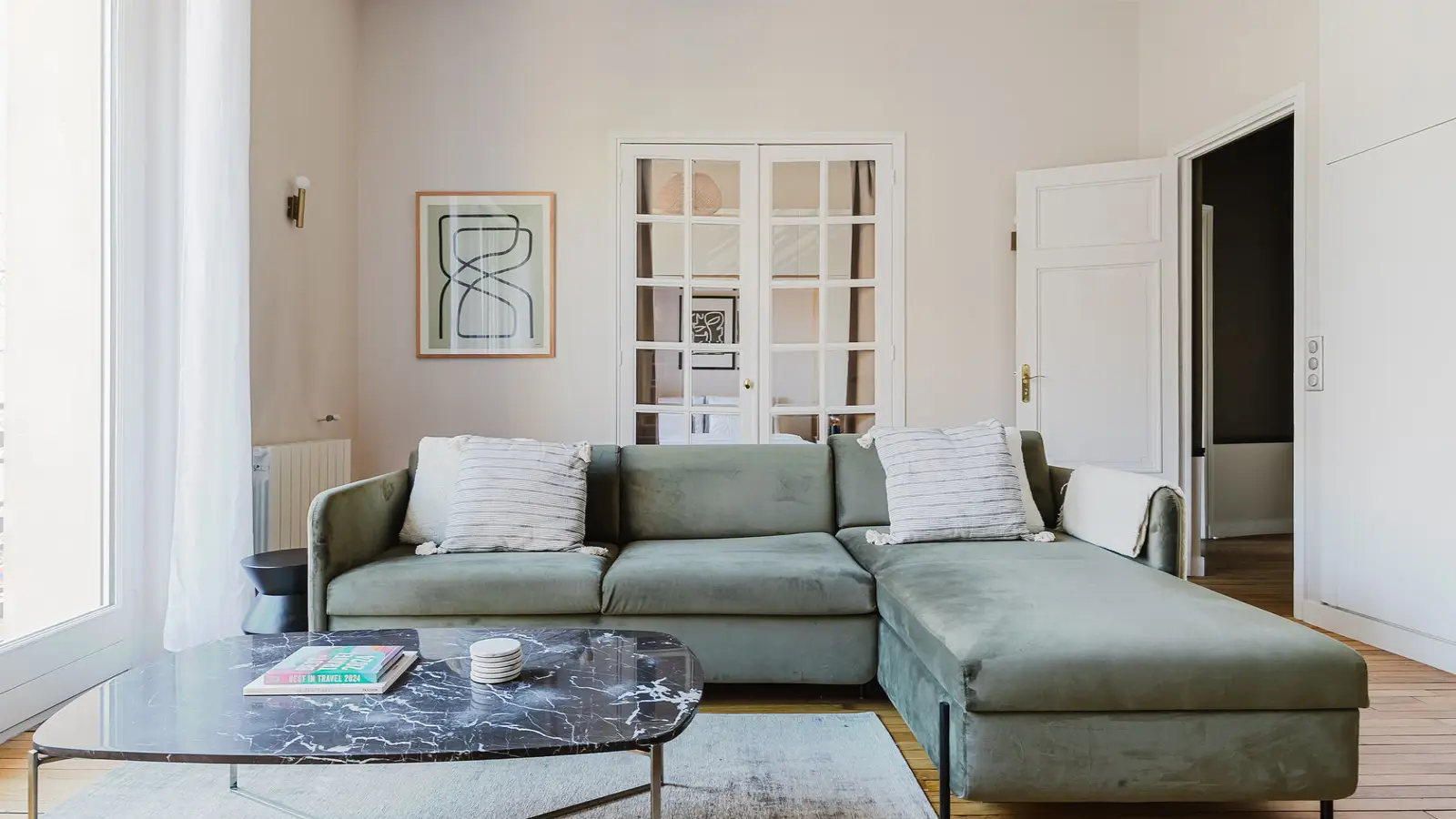 Flat Rue Émile Ménier in Paris
