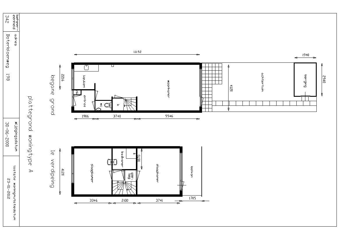 Huis Boterbloemweg 198 in Alphen aan den Rijn