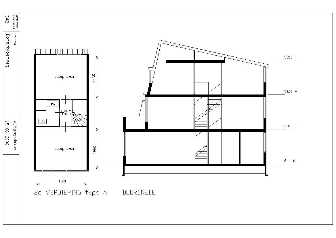 Huis Boterbloemweg 198 in Alphen aan den Rijn