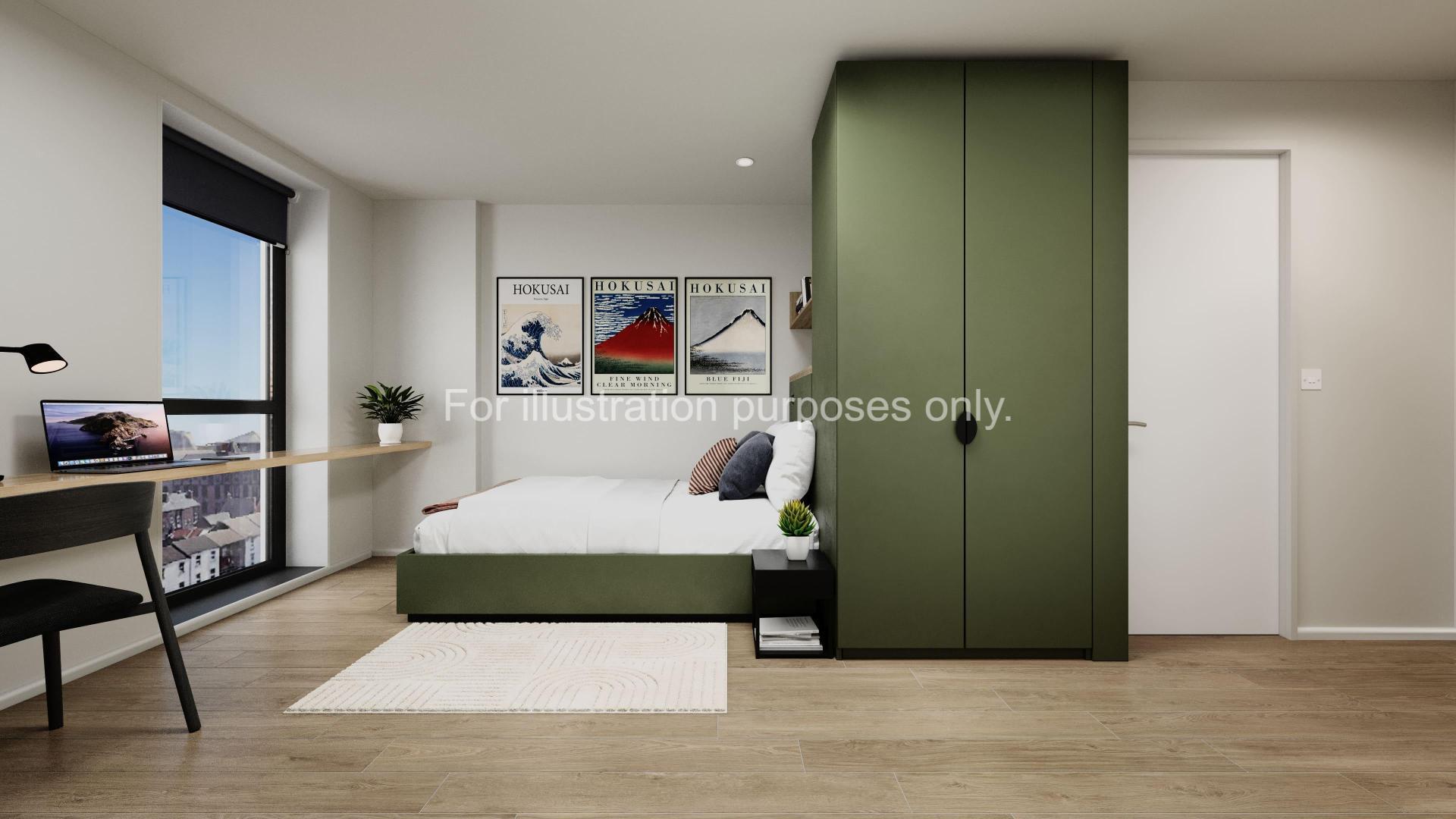 Flat Alfreton Road in Nottingham