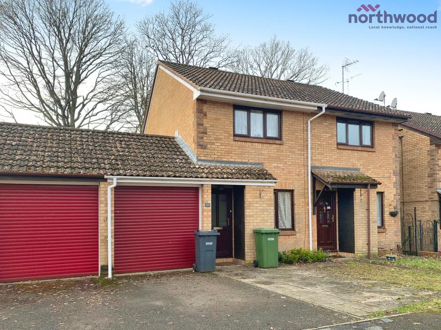 House Monnow Gardens in Eastleigh