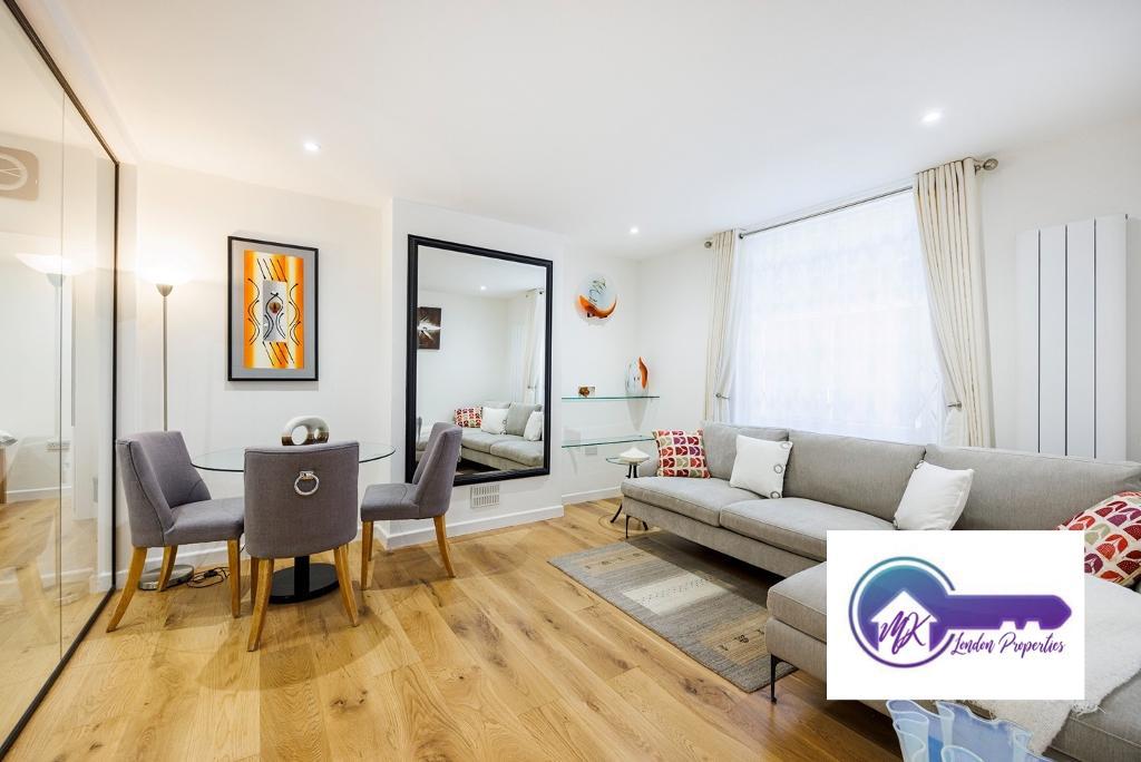 Flat Macklin Street in Greater London