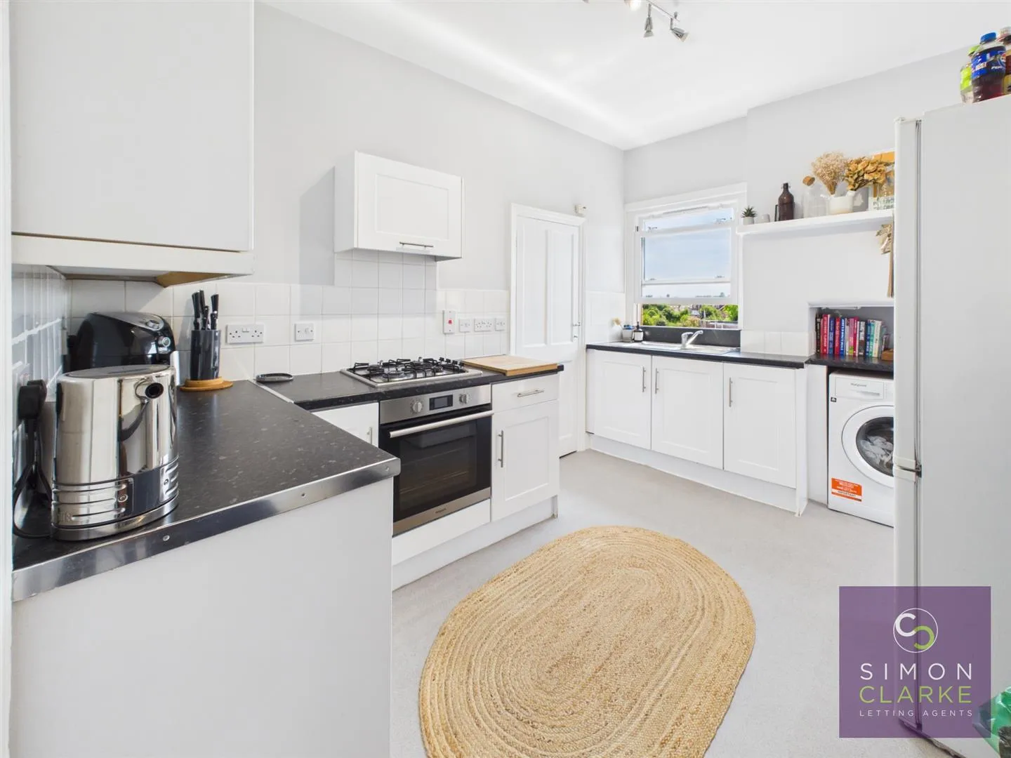 Flat Priory Road in Greater London
