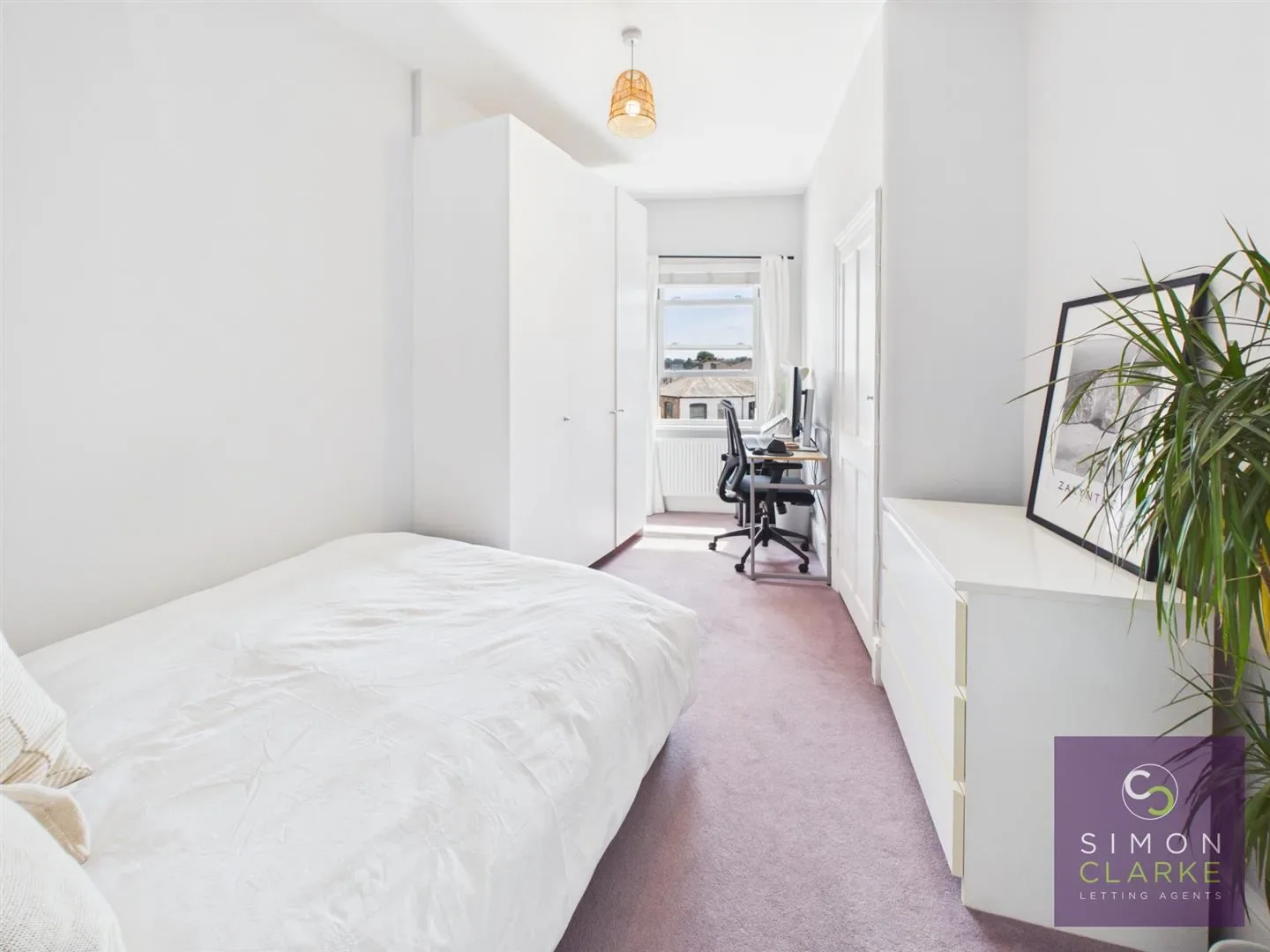 Flat Priory Road in Greater London