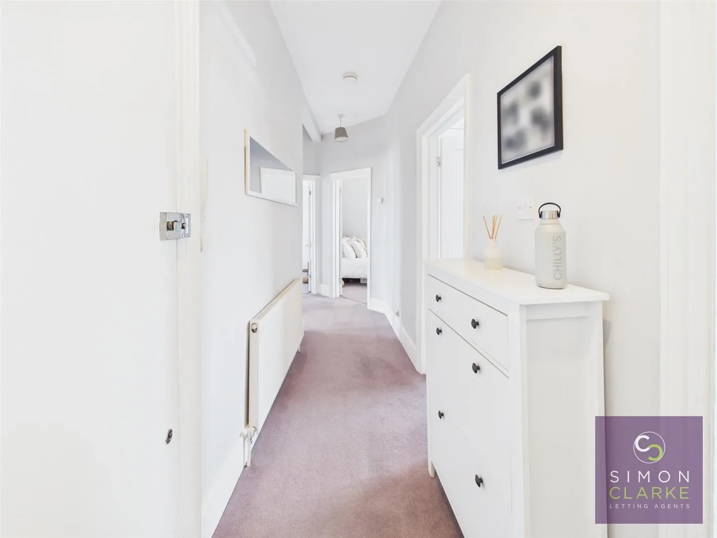 Flat Priory Road in Greater London